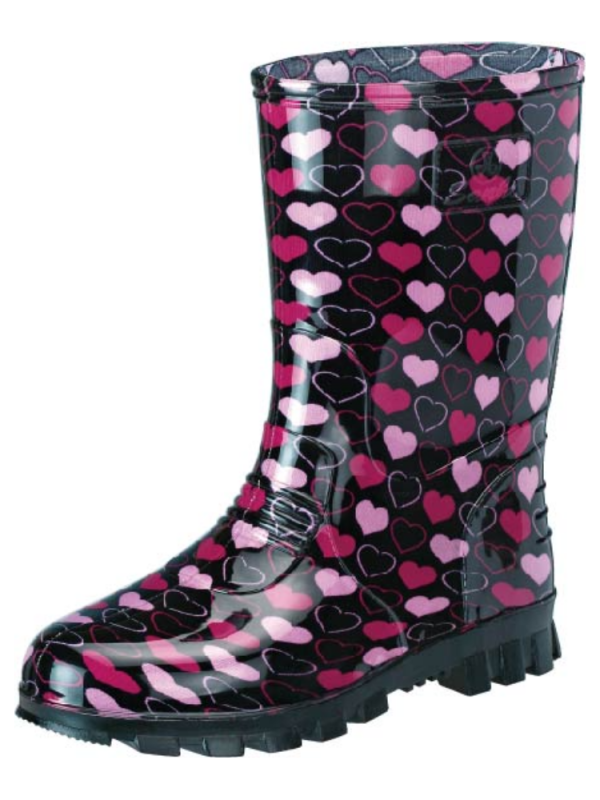 亮麗雨鞋
